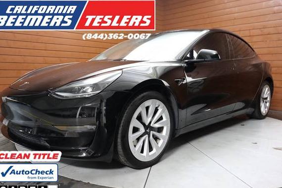 TESLA MODEL 3 2021 5YJ3E1EB3MF869813 image